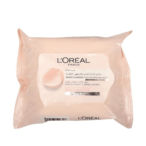 Loreal-Paris-Rare-Flowers-Cleansing-Wipes-Dry-And-Sensitive-Skin